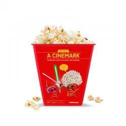 Balde de Pipoca Retangular Personalizada