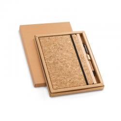 Bloco de Anotação A5 com Caneta Ecológico Personalizado