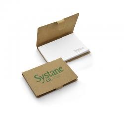 Bloco de Anotações Ecológico Personalizado