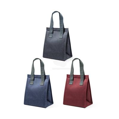 Bolsa térmica em poliéster 300D de alta densidade 6 litros para Brindes