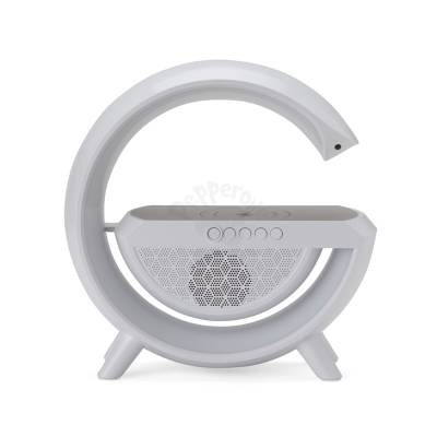 Caixa de Som com Carregador Indução para Brindes Personalizados