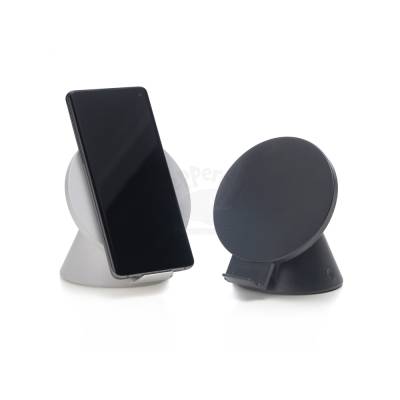 Caixa de Som com Carregador Wireless Personalizado