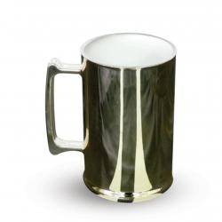 Caneca de chopp metalizada  personalizada