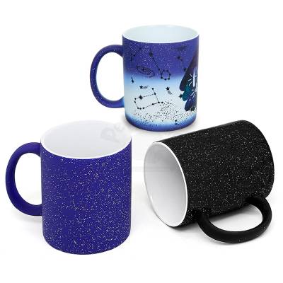 Caneca de Porcelana Mágica Personalizada