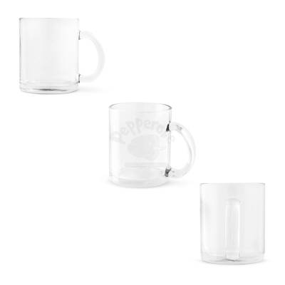 Caneca em Vidro Brindes Promocionais