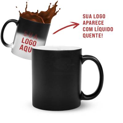 Caneca Mágica 325ml Personalizada