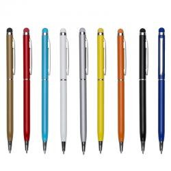 Caneta De Metal Com Ponteira Touch Personalizada