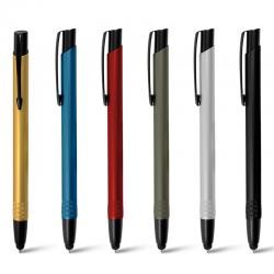 Caneta de Metal com Ponteira Touch Personalizada