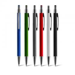 Caneta de Metal com Ponteira Touch Personalizada