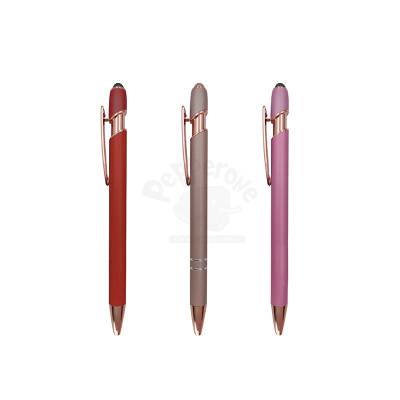 Caneta de Metal com Touch Personalizada