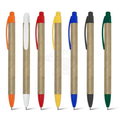 Caneta Ecológica Reciclável Personalizada