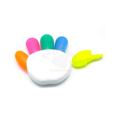 Caneta Marca Texto Formato de Mão