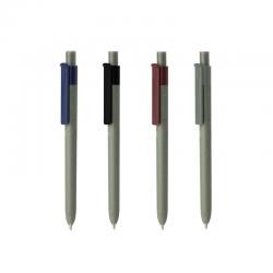 Caneta Plástica Ecológica Personalizada