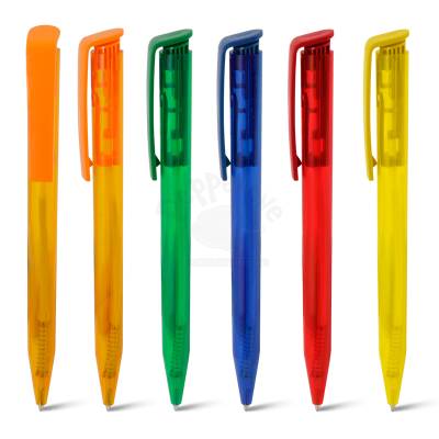 Caneta Plástica Personalizada