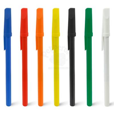Caneta Plástica Personalizada
