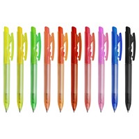 Caneta Plástica Translúcida para Brindes