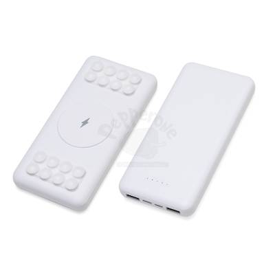 Carregador Wireless Power Bank 10000mAh Personalizado