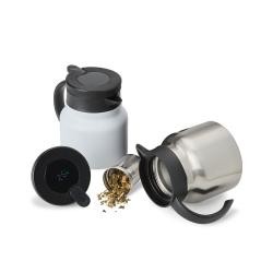 Chaleira Térmica Inox 750ml com Display LED Personalizável