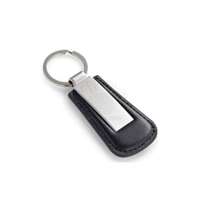 Chaveiro de Couro com Metal Personalizado