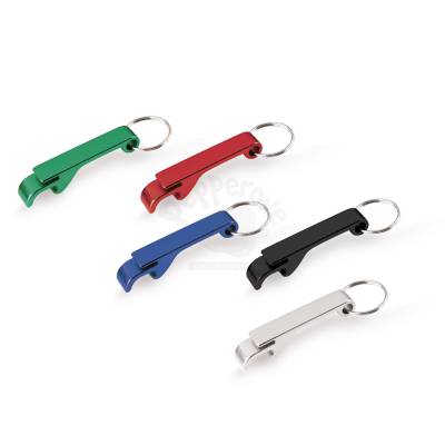 Chaveiro Multifunções Abridor Metal Color Personal
