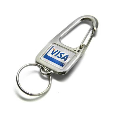 Chaveiro Resinado Mosquetão Promocional