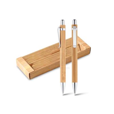 Conjunto de Caneta e Lapiseira Personalizada