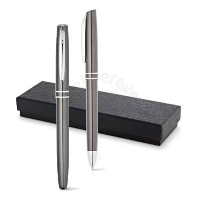 Conjunto de Esferográfica e Roller Ball Personalizada