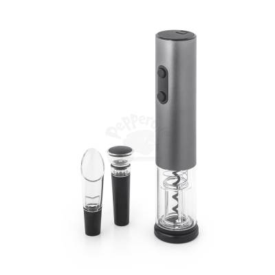 Conjunto de saca rolhas elétrico para Brindes