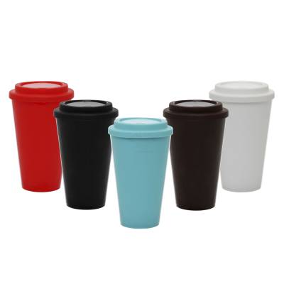 Copo Café com Tampa 550ml para Brindes Promocionais
