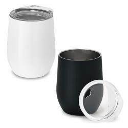 Copo de viagem em aço inox Personalizado