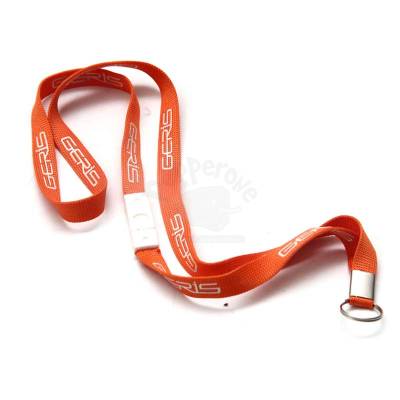 Cordão para Crachá com terminal Argola Personalizado