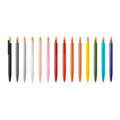 Esferográfica com corpo em alumínio 100% reciclado para Brindes