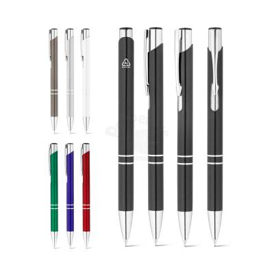 Esferográfica em Alumínio 100% Reciclado para Brindes