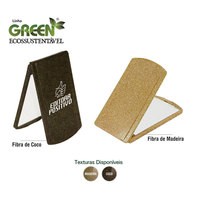 Espelho de bolsa em plástico Brinde