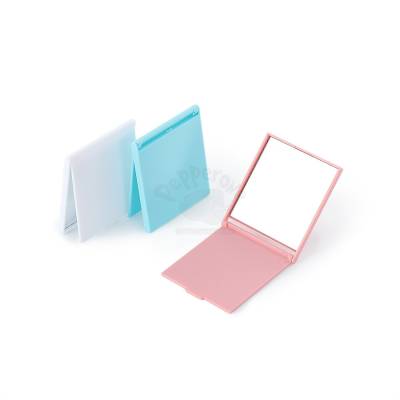 Espelho Plástico Retangular Sem Aumento Personalizada