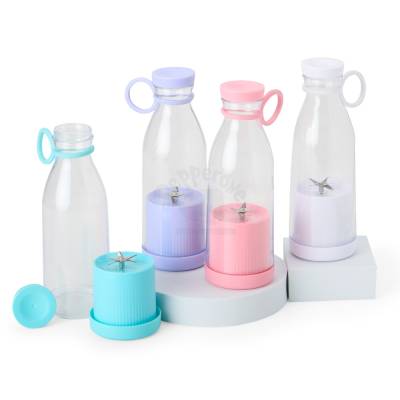 Garrafa com Misturador 380ml Promocional