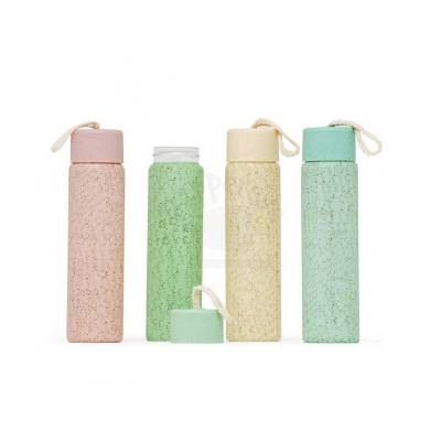 Garrafa de Vidro 330ml Personalizada