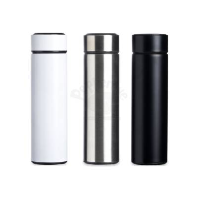 Garrafa Térmica com Termômetro Personalizada