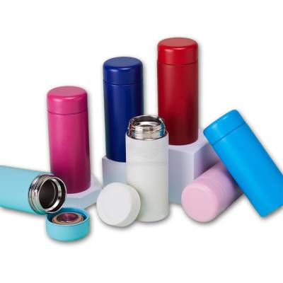 Garrafa Térmica Inox 200ml Personalizado para Brindes