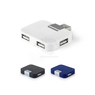 Hub com 4 Entradas USB  Personalizado