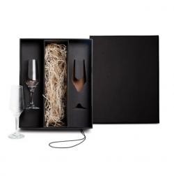 Jogo De Taças De Vidro P/ Champagne 186 Ml - 2 Pçs