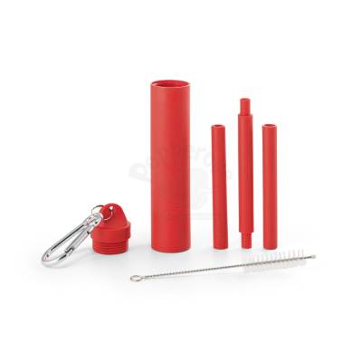 Kit Canudo Ecológico personalizado