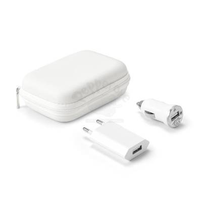 kit Carregador USB Promocional