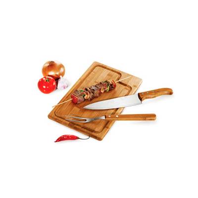 Kit Churrasco 3 peças para Gravação