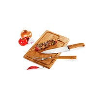 Kit Churrasco 3 Peças Para Gravação