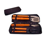 Kit Churrasco 4 peças para Gravação