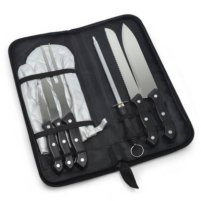 Kit Churrasco com 7 Peças Para Brindes Personalizados