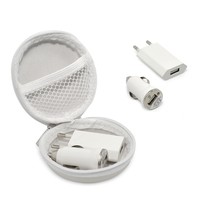 Kit com Carregadores Para Brindes Personalizados