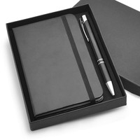 Kit Escritório com Caneta de Metal Promocional
