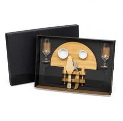 Kit Para Pizza E Cerveja - 9 Pçs